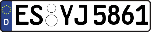ES-YJ5861
