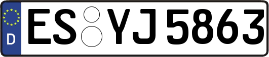 ES-YJ5863