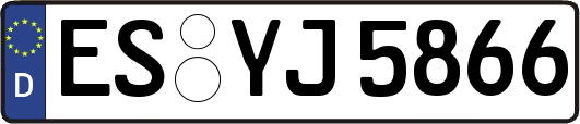 ES-YJ5866