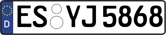 ES-YJ5868