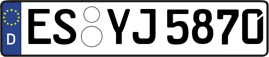 ES-YJ5870