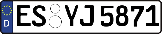 ES-YJ5871