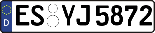 ES-YJ5872