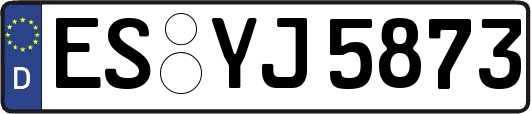 ES-YJ5873