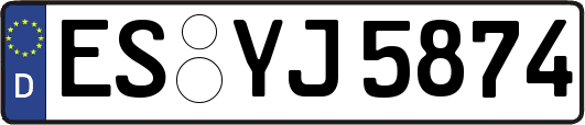 ES-YJ5874