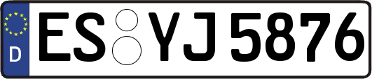 ES-YJ5876