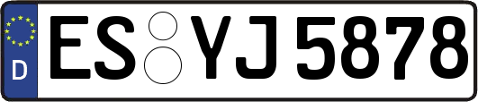 ES-YJ5878