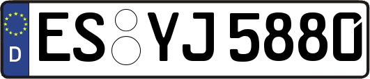 ES-YJ5880