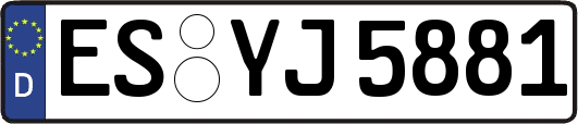 ES-YJ5881