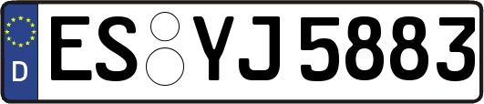 ES-YJ5883