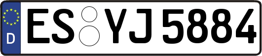ES-YJ5884