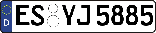 ES-YJ5885