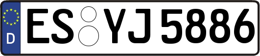 ES-YJ5886