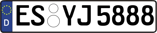 ES-YJ5888