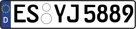 ES-YJ5889