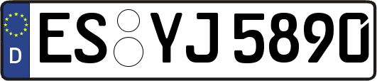 ES-YJ5890