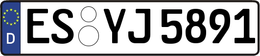 ES-YJ5891