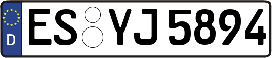 ES-YJ5894