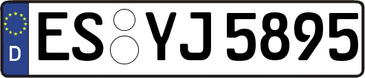 ES-YJ5895