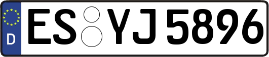 ES-YJ5896