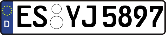 ES-YJ5897