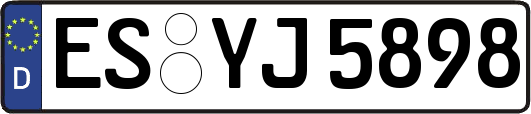 ES-YJ5898