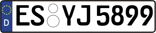 ES-YJ5899