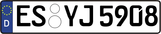 ES-YJ5908
