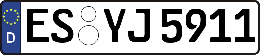 ES-YJ5911