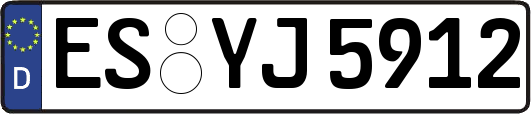 ES-YJ5912