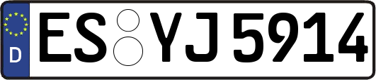 ES-YJ5914