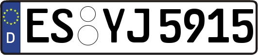 ES-YJ5915