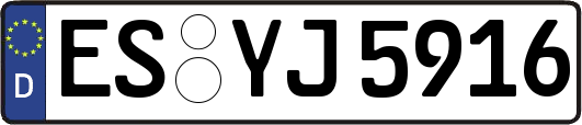 ES-YJ5916