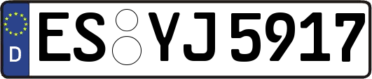 ES-YJ5917