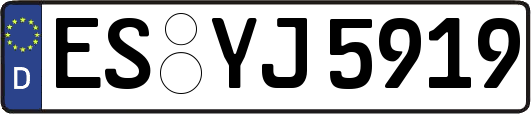 ES-YJ5919