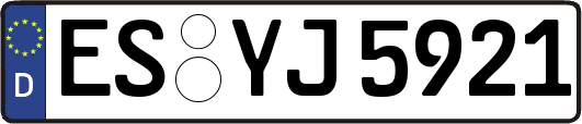 ES-YJ5921