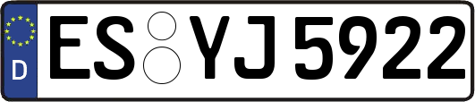 ES-YJ5922