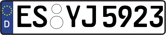 ES-YJ5923