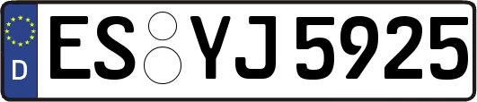ES-YJ5925