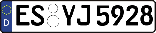 ES-YJ5928