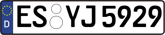 ES-YJ5929