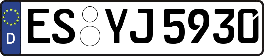 ES-YJ5930