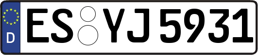 ES-YJ5931