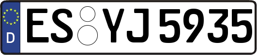 ES-YJ5935