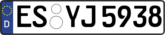 ES-YJ5938