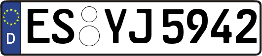ES-YJ5942