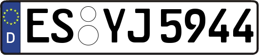 ES-YJ5944