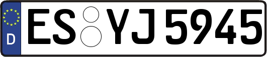 ES-YJ5945