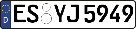 ES-YJ5949