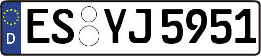 ES-YJ5951